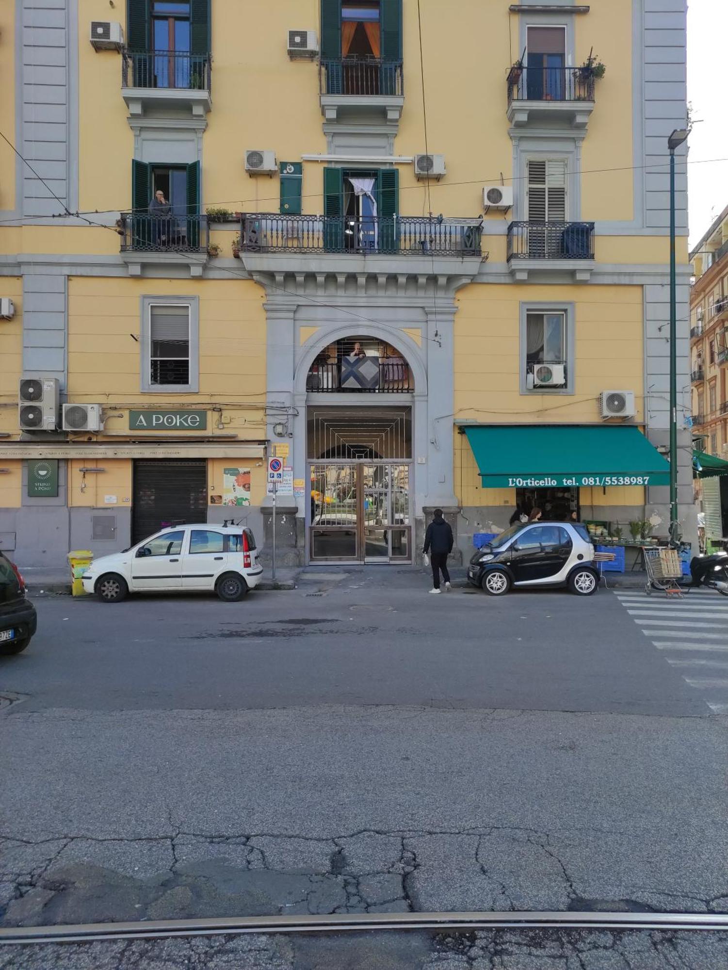 Na' Stanza In Piazza Διαμέρισμα Νάπολη Εξωτερικό φωτογραφία