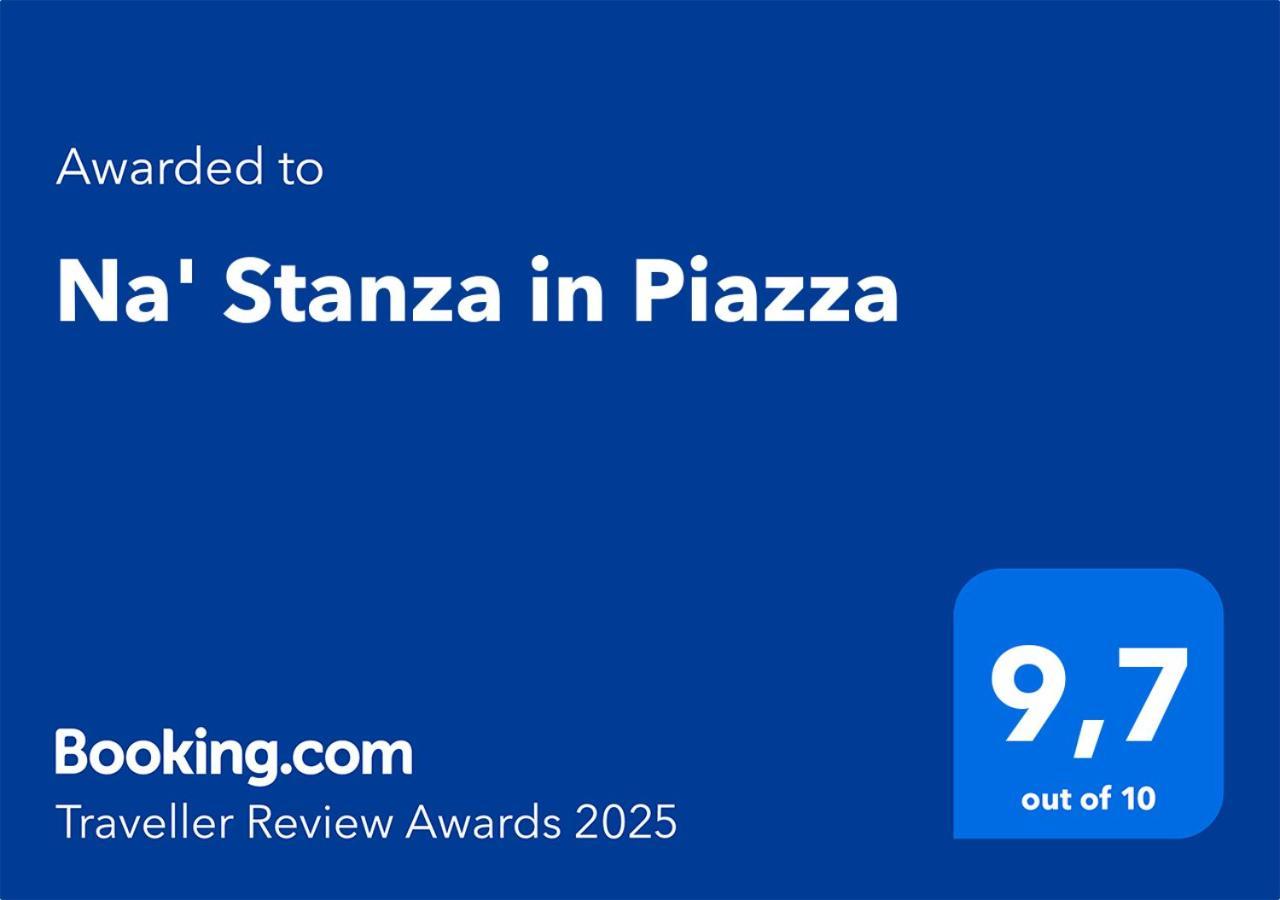 Na' Stanza In Piazza Διαμέρισμα Νάπολη Εξωτερικό φωτογραφία